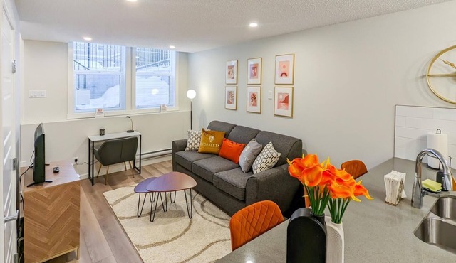 GLOBALSTAY. New 1BR Apartment in Cranston area