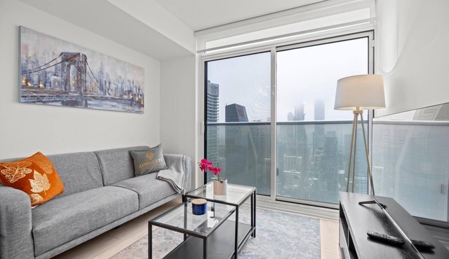 GLOBALSTAY New Modern 1BD+Den in Downtown Toronto
