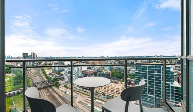 GLOBALSTAY. Panoramic 1 Bedroom Condo in Downtown