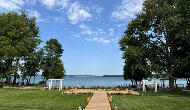Goffatt Island on Lake Simcoe