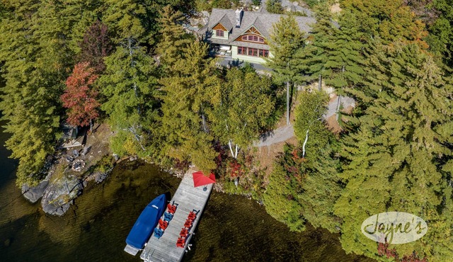 Gorgeous Cottage on Lake Rosseau with Picturesque Views!