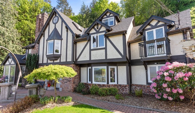 Grand English Style Home