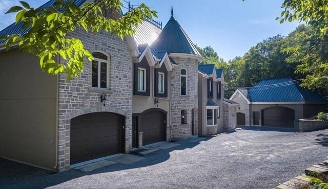 Hôtel à la maison - Manoir Sacacomie