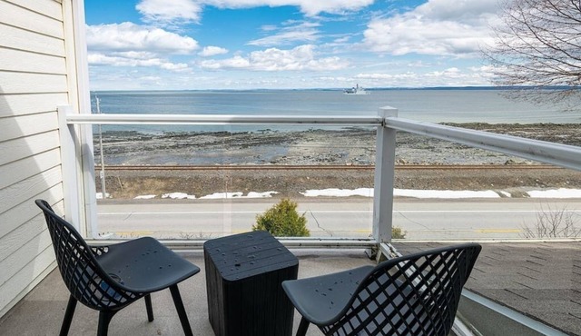 Hôtel à la maison - La Brise Marine, spa et plage