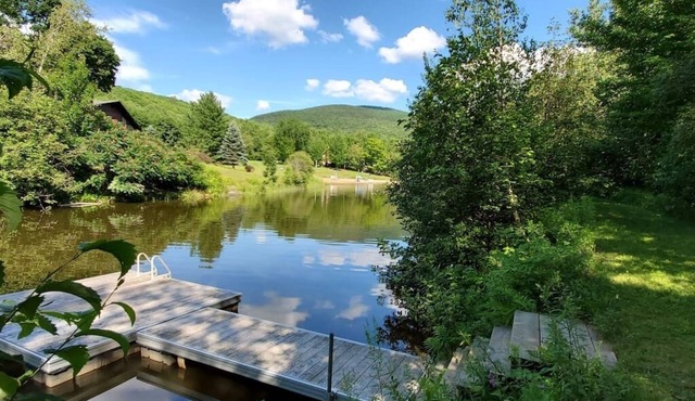Hôtel à la maison - L'Éphémère, Nature et Lac!