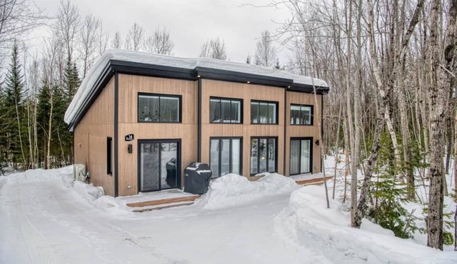 Hôtel à la maison - Le Verseau, golf et ski!