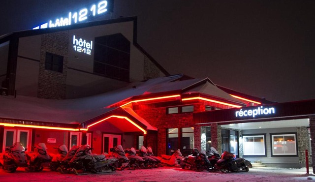 Hôtel-Motel 1212