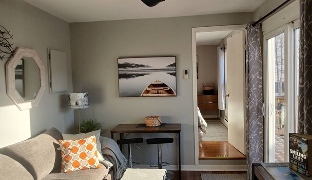 Harbourview Galley - with Patio/Air Conditioning/Steps to Downtown/1 Bedroom