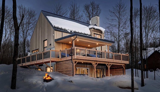 Haven of Peace Tremblant Spa 12p.