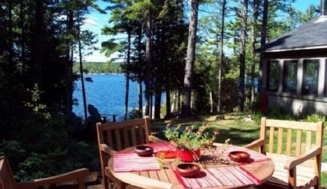 Hedgehog Island Cottage Rental - The Cookhouse. in Athens