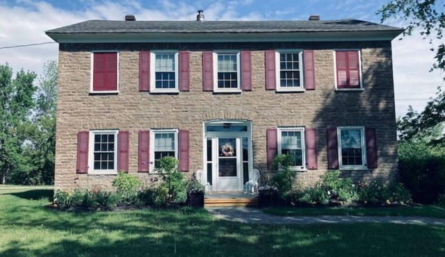 Heritage Stone House on the Rideau Canal