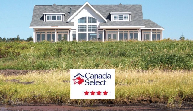 Herons Landing PEI Luxury Oceanfront Cottage