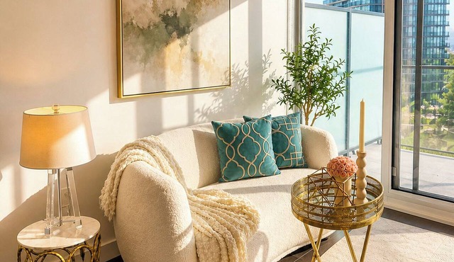 High-end Central Condo in North York w/Amazing Skyline View
