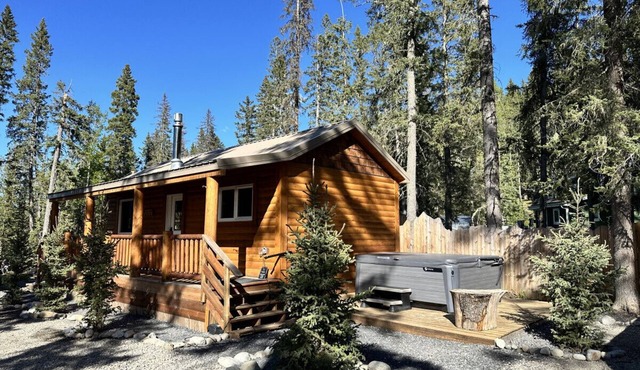 Highland Cabin at the Restart Ranch - hot tub - river access