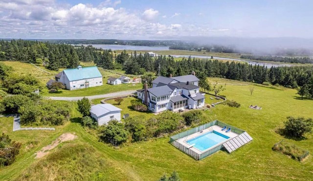 Historic Coastal Retreat | Pool + Sandy Beach Access
