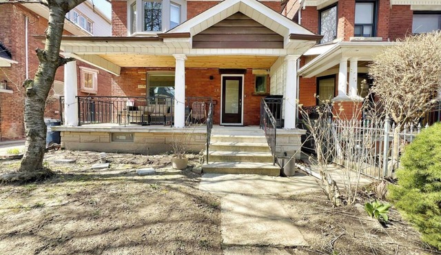 Historic Modern House in Toronto