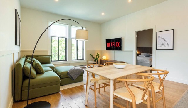 HOMA-Comfort&Style-1BR-Spacious-Natural Light-FeelHome-A/C-SelfCheckIn-Metro