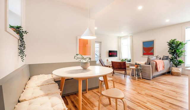 HOMA-Comfort&Style-2BR-Spacious-Natural Light-FeelHome-A/C-SelfCheckIn-Metro