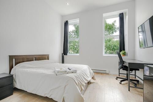 HoMa Homestay Hotel by Olympic Stadium Montreal Auberge-Hostel