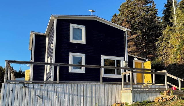 Home From Home On The Ocean With Sauna Near Twillingate