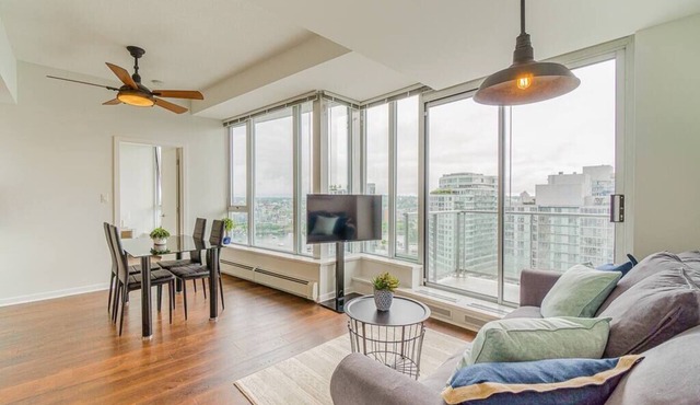 Home in the Sky with Gorgeous Water Views