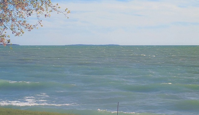 House On the Shore of Lake Ontario Near Presqu'ile Park