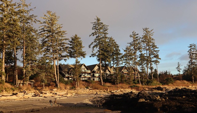Immaculate deluxe oceanfront condo in beautiful Ucluelet