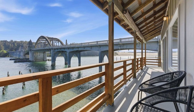 Incredible Riverfront Oasis with Wraparound Deck & Cozy Interior! in Florence