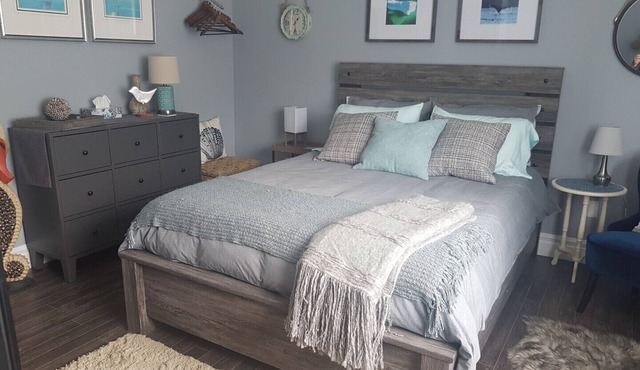 Inspired by the sea! Total relaxation in the heart of the Trinity Bight!