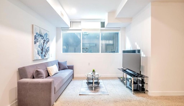 Inviting 2BR Basement Suite in Downtown Toronto - The Roland
