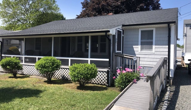 Inviting outdoor spaces, A/C Walk to Kelly Beach in Narragansett