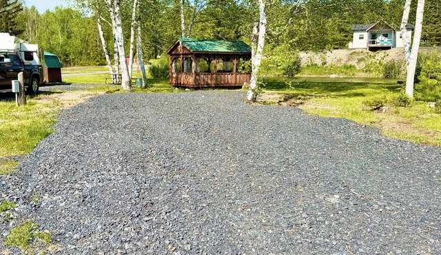 Junction 19 & Co. - Upper Site #3 - Full Service RV/Tent Camping Site