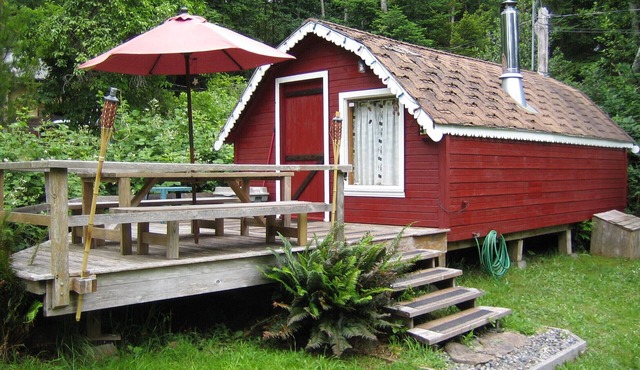 KEMA Hornby Island - Cabin - Water Views