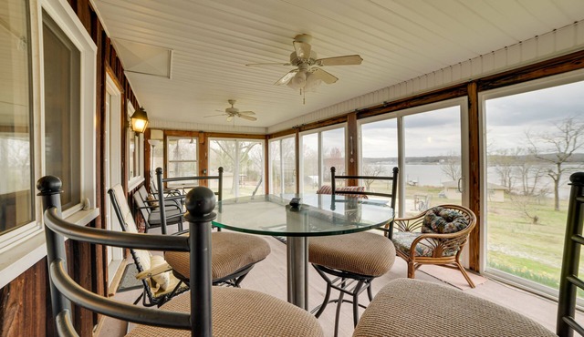 Kentucky Lake Vacation Rental w/ Shared Pool, Dock in Buchanan