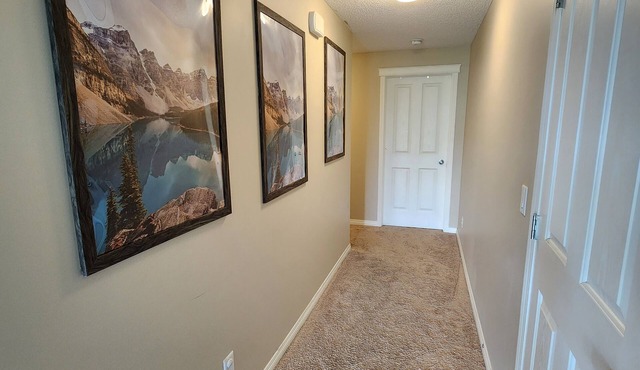 Kid friendly n22 min to YYC airportn13 min to Crossiron Mall, Park close by.