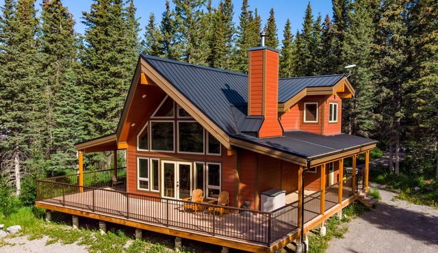 Kim's Cabin Nordegg Escape - Pet Friendly