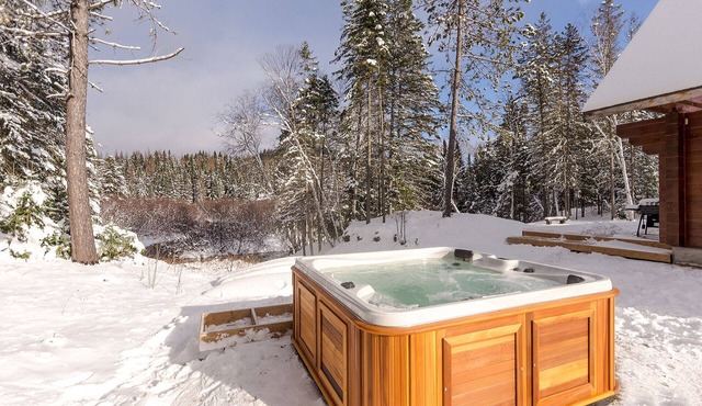 L'Anse 750 sur la rivière Sacacomie