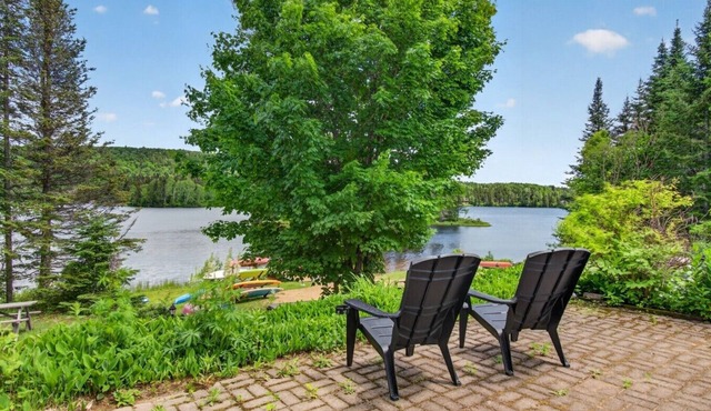 L`eau douce - Lumière naturelle en bord de lac