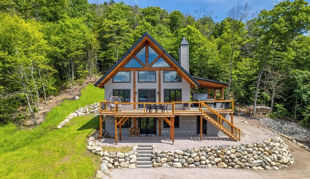 L'expérience Arborum Le Sime, Chalet en Bois Massif à L'emplacement Unique!