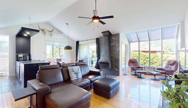 La Crête - 3 Bedrooms - Cottage for 6 people with view of the mountain