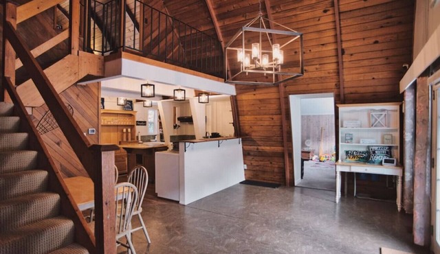 Lake Escape A-Frame Cabin