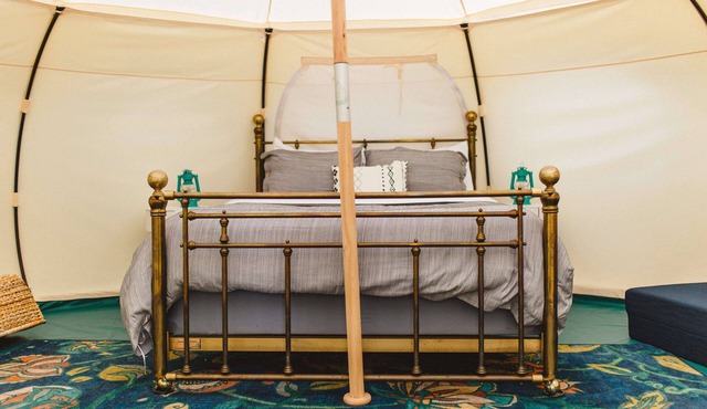 Lake Front Farm Glamping & Sauna Experience