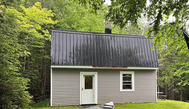 Lake Lodge with access to ATV trails and beach on Moosehead Lake.