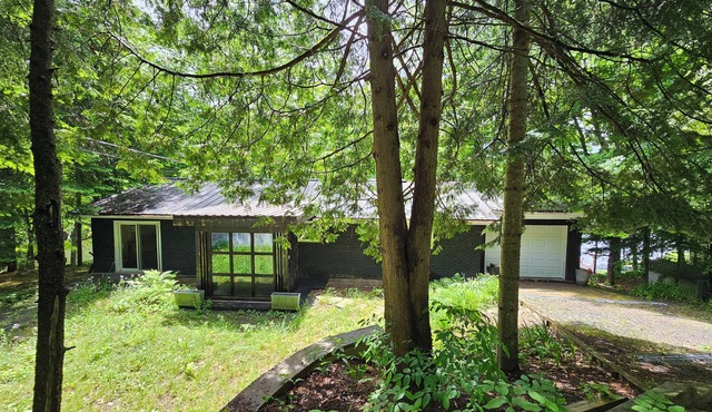 Lake of Bays Getaway -Waterfront Cottage with Scenic Rooftop Boathouse