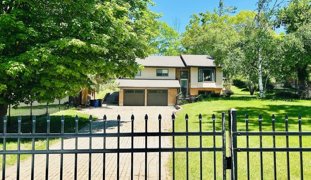 Lake Retreat | Sauna | Fenced Yard | Walk to Town