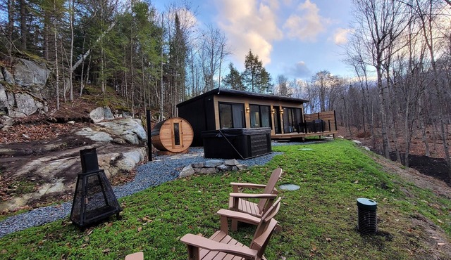 Lake+spa+sauna+hammam at Saphir des Sources