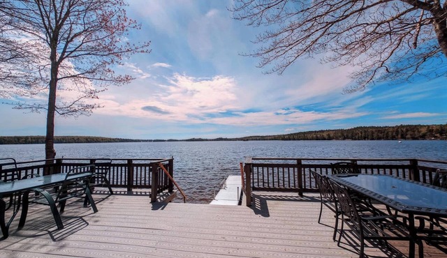 Lakefront Family Camp w/Kayaks & Firepit in Sullivan