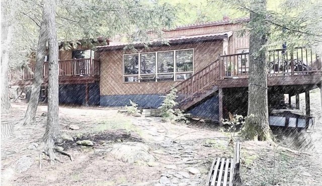 Lakefront Family Cottage, Pet Friendly! West Views just 2hrs North of Toronto