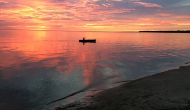 Lakefront Home - Double Lot on Beautiful Sandy Beach