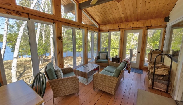 Lakeside Retreat with Private Dock | Brooks Bay Cottage